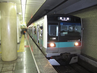 東京メトロ千代田線　霞ヶ関行き6　JR東日本E233系2000番台(平日2本運行)