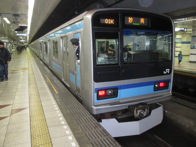 東京メトロ東西線　妙典行き6　E231系800番台