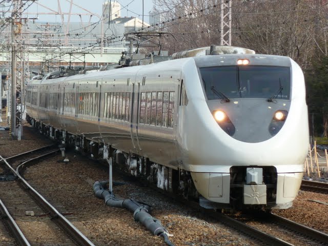 特急　サンダーバード6号　大阪行き　681系