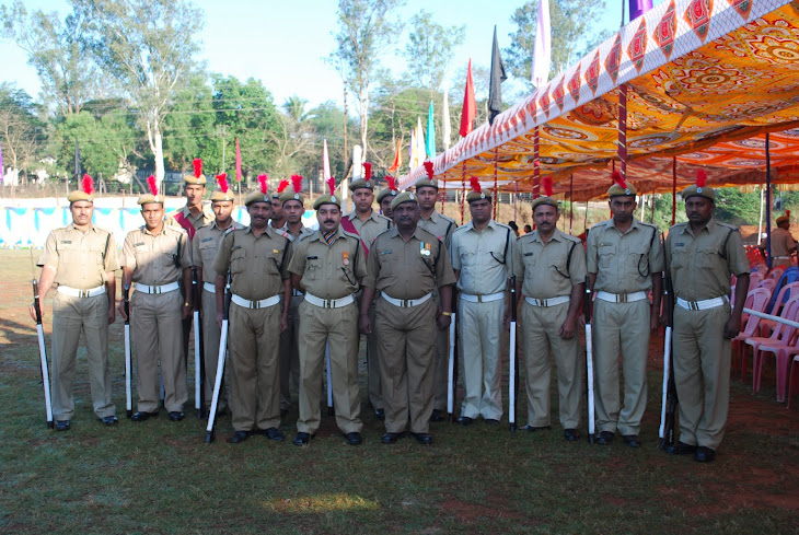 HOME GUARD PARTICIPATE FIRST TIME AT THE GOA LIBERATION PARADE IN PONDA  DECEMBER 19, 2010