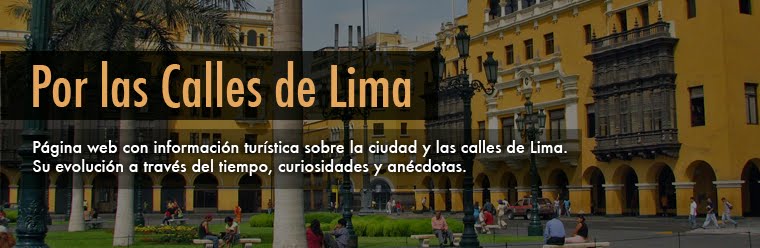 En las calles de Lima
