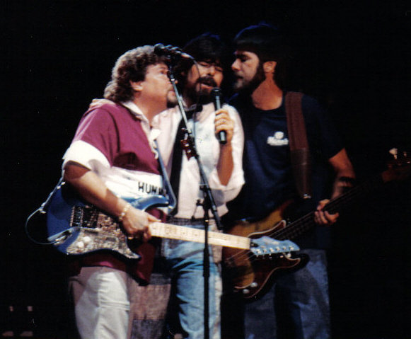 Jeff, Randy, Teddy 1992