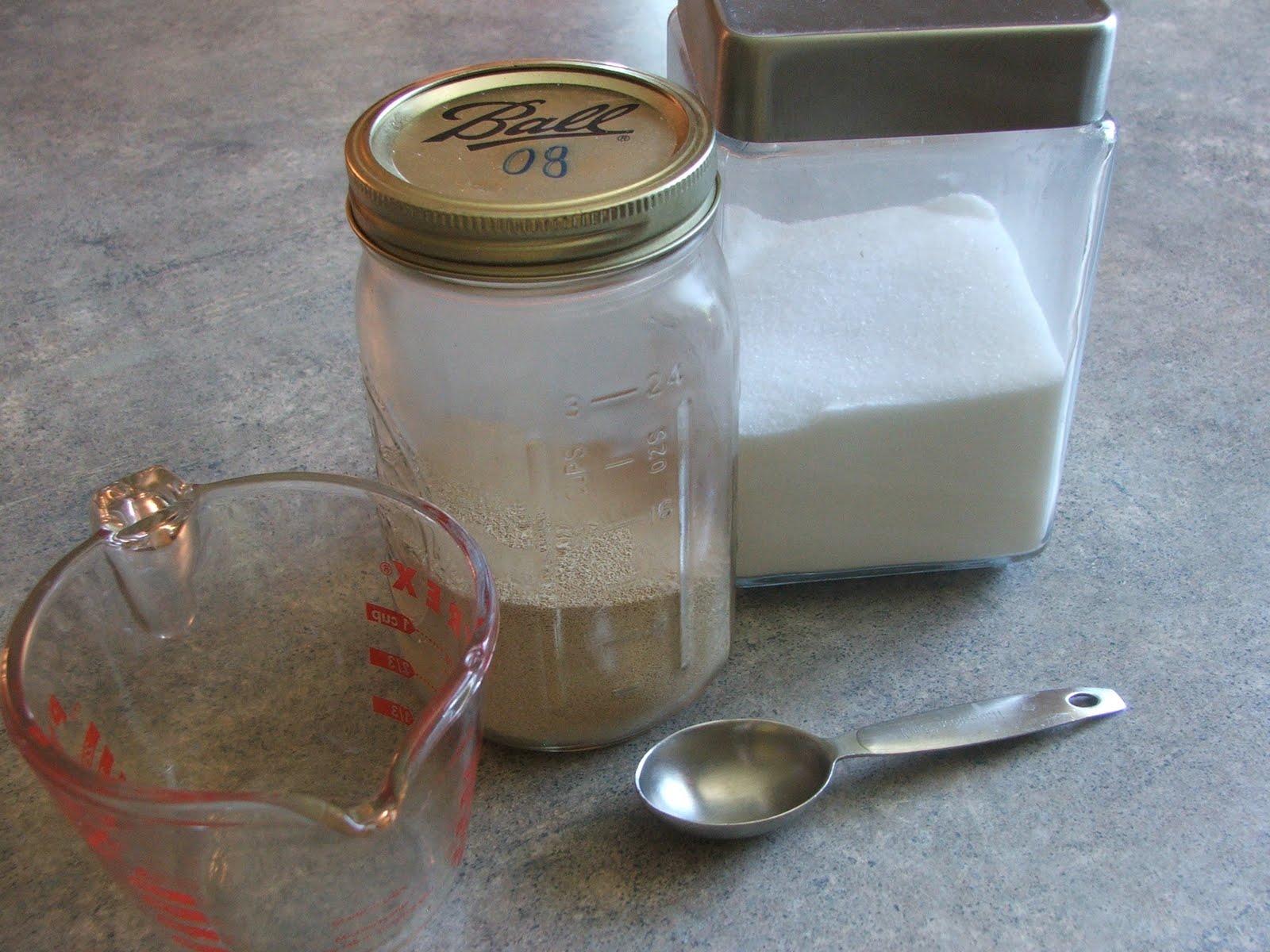 The Breadman's Wife Proofing Yeast