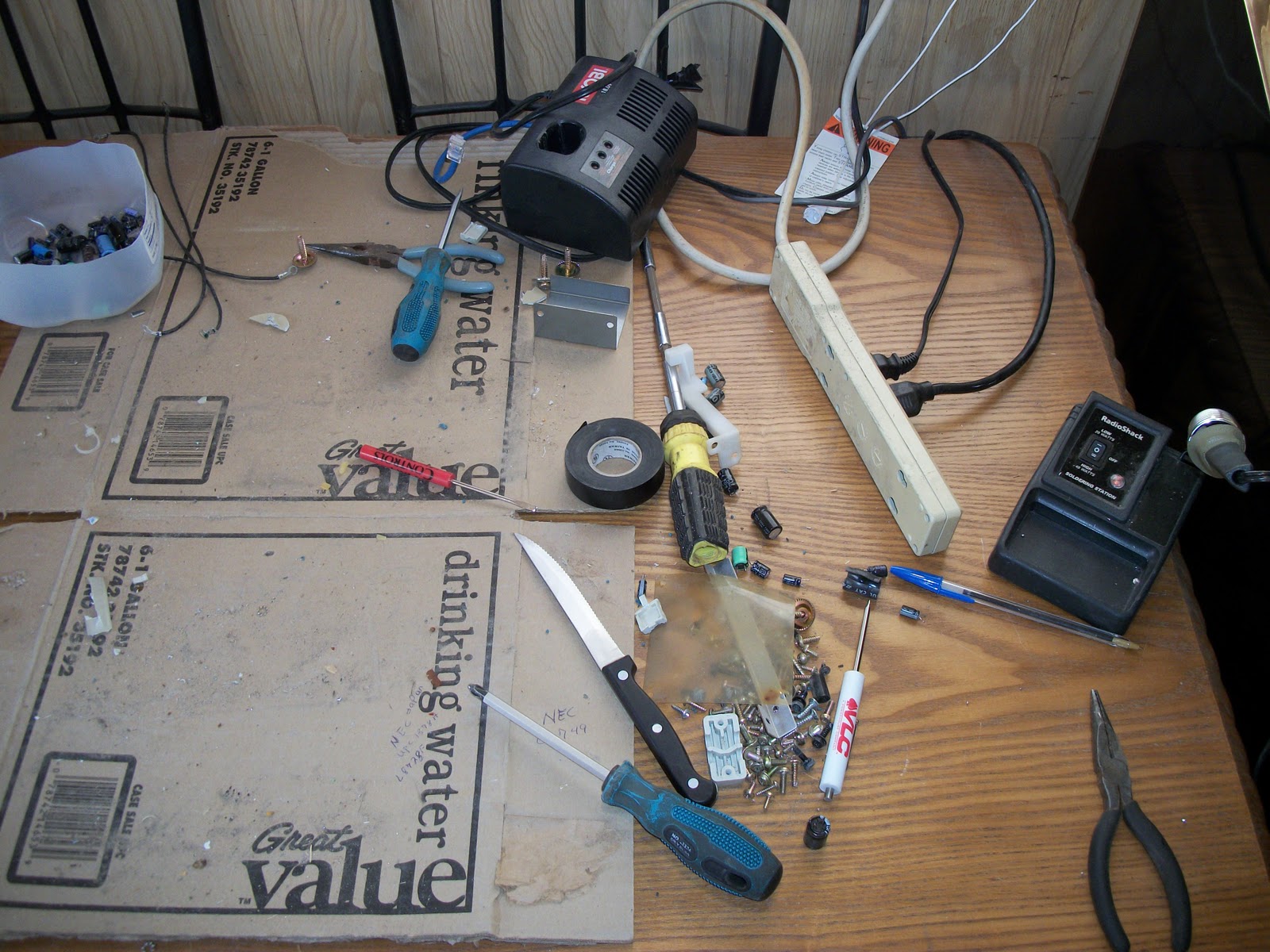 Slot Machine Repair Fun at home with a broken down Sigma game