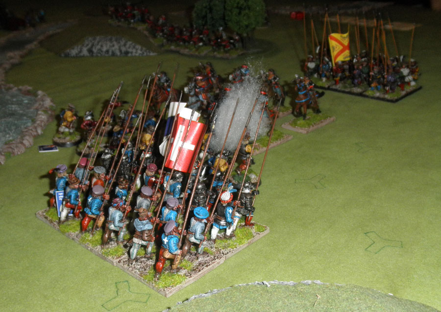 Baron's Blog Thursday Spanish Fury