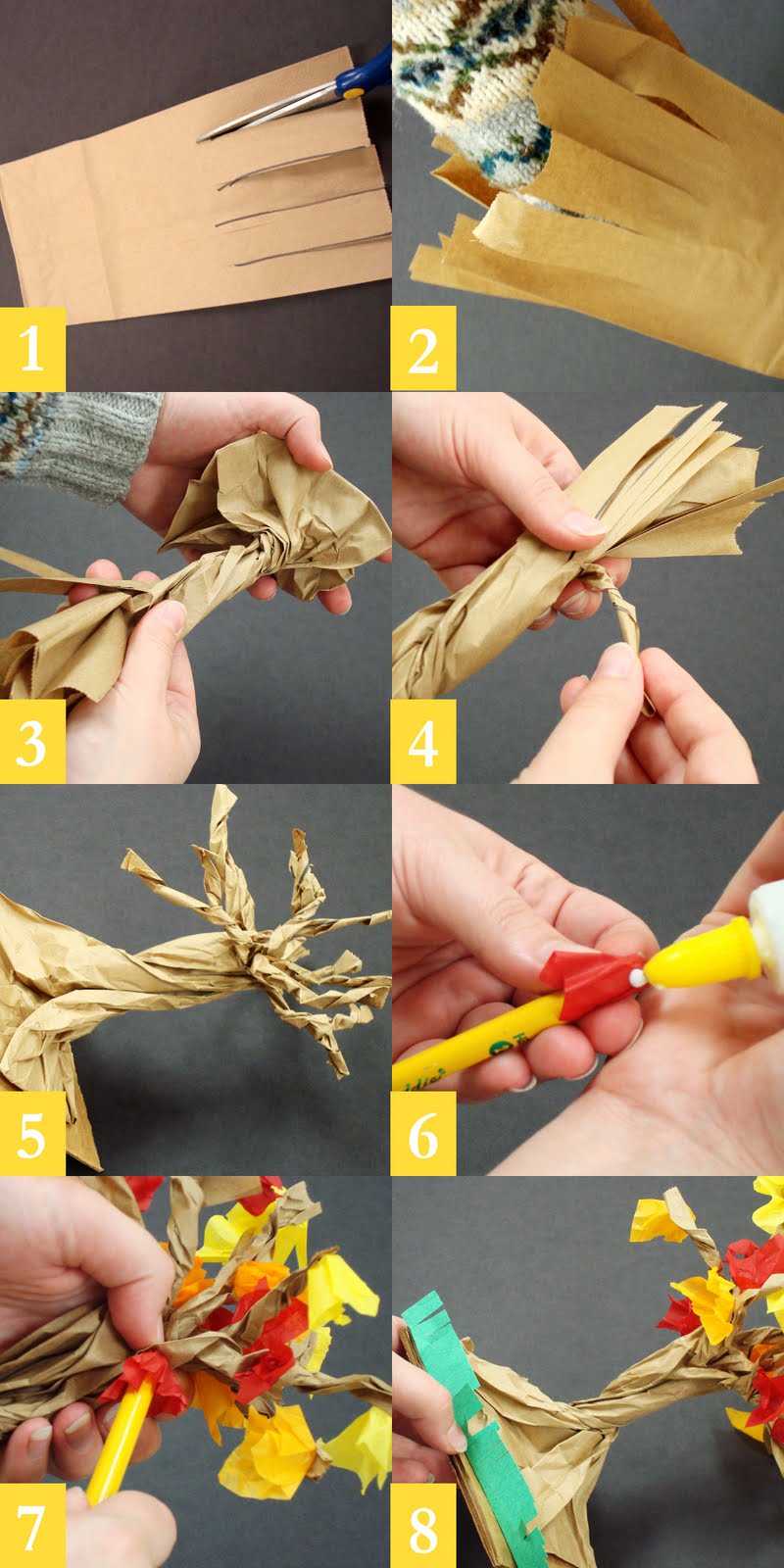Autumn Tree Tutorial Once Upon A Time . . .: Fall Tree Tutorial