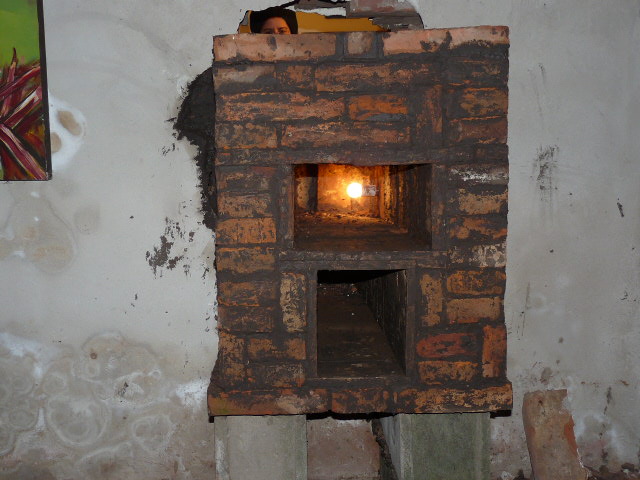 estufas rusas: estufa para diegrifos