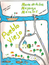 Portada del libro " Pueblo Viejo "