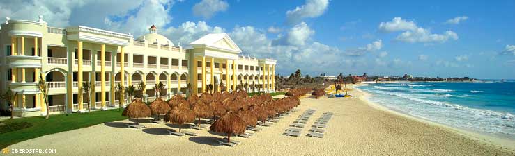 World Luxurey Hotel Iberostar Grand Paraiso The Iberostar Grand Hotel Is A Five Star All Inclusive Resort That Sits Directly On Playa Paraiso Breathtaking Beach Just Minute Cab Ride From
