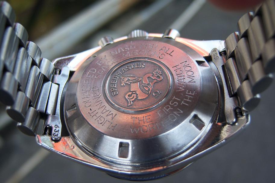 jam tangan omega speedmaster automatic chronometer