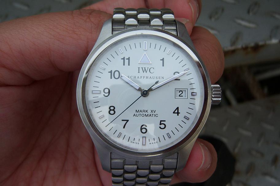 Jam Tangan Kuno IWC Flieger Mark XV