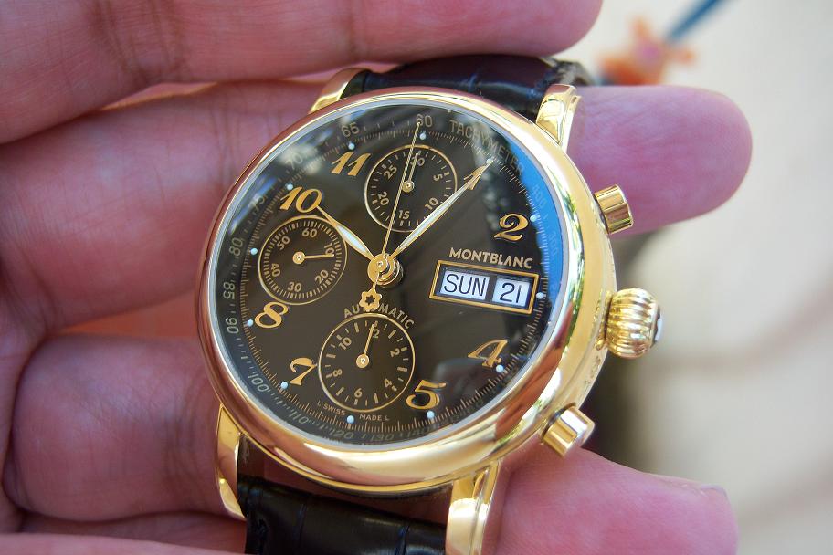 Montblanc Chronograph Automatic 38 mm