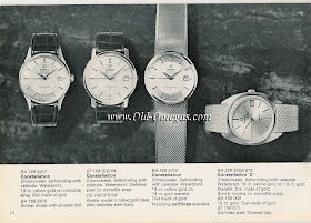 OMEGA Constellation Cal.561 Hidden Crown