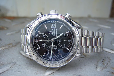 jam tangan omega speedmaster automatic chronometer