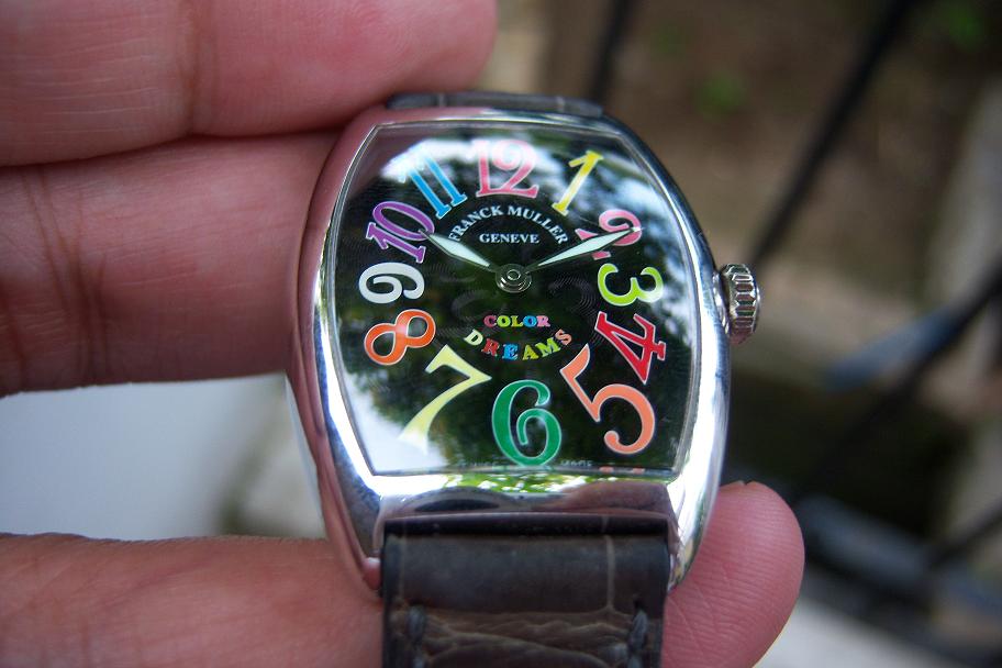 Franck muller crazy color dreams купить