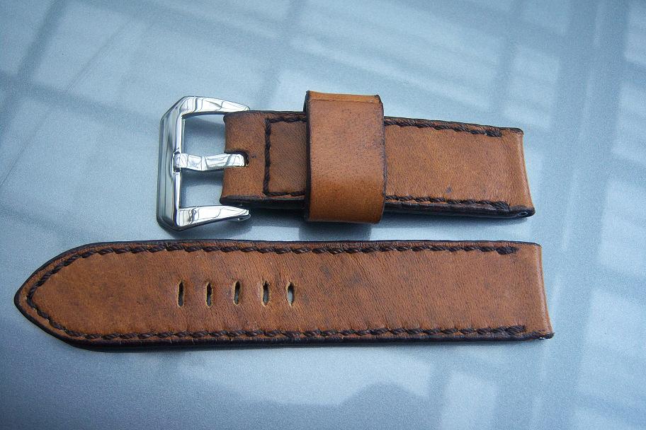 Jam tangan for sale Custom Strap 24/24 untuk Panerai Luminor By Kent