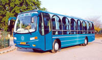 BMTC Curitiba bus
