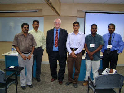 Dr Stephen Crocker with members of ISOC