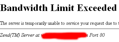 Limit exceeded перевод