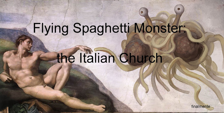 Flying Spaghetti Monster's Italian Church