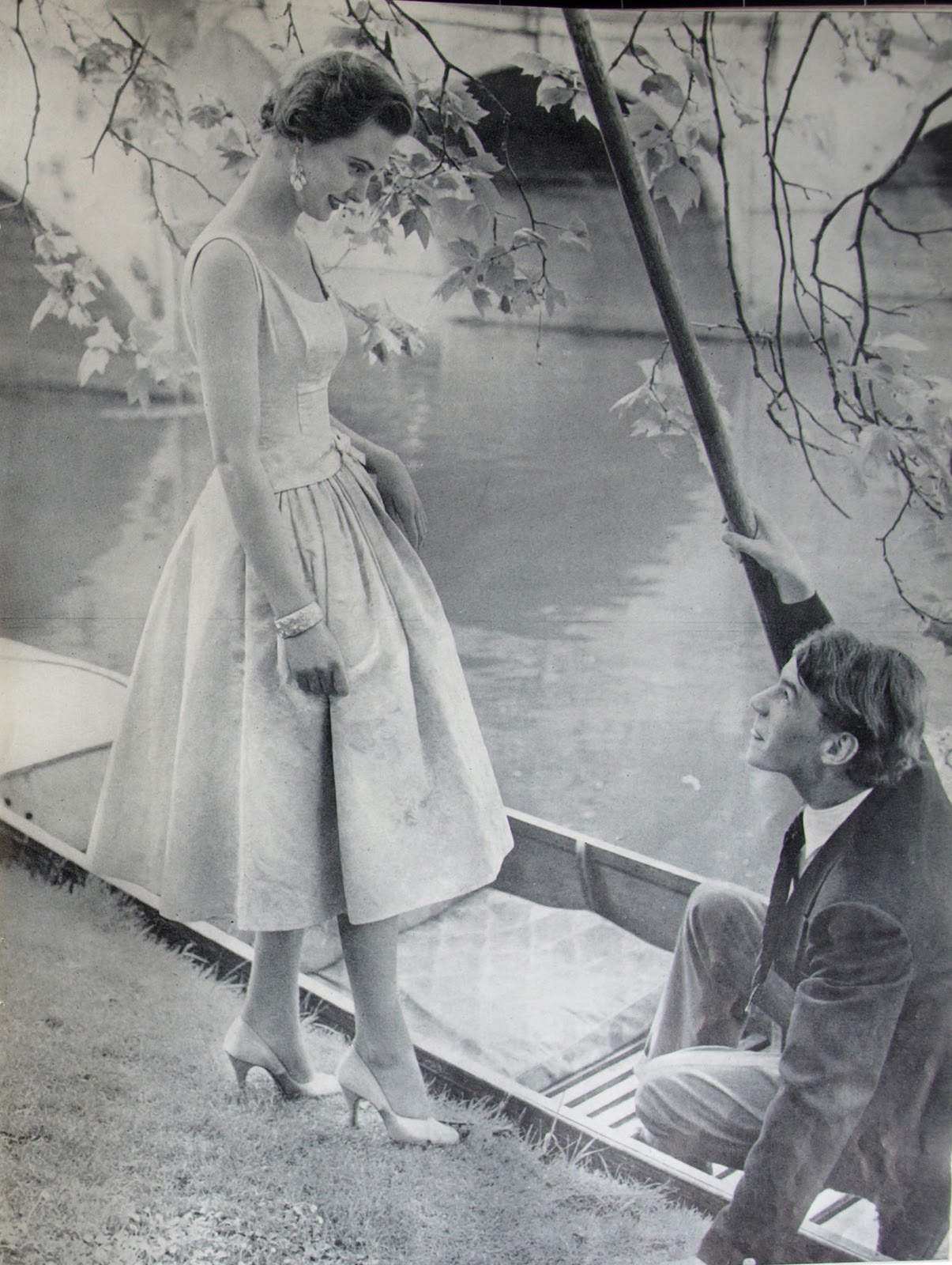 Indulge In Fashion: 1950&rsquo;s photoshoot