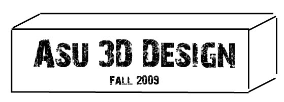 ASU 3-D Design
