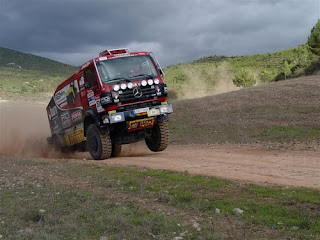 Rally - Raid Dakar Argentina/Chile - 2011