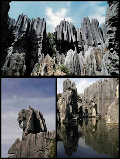 El Shilin, un bosque de piedras en China