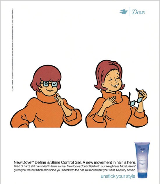 dove control gel