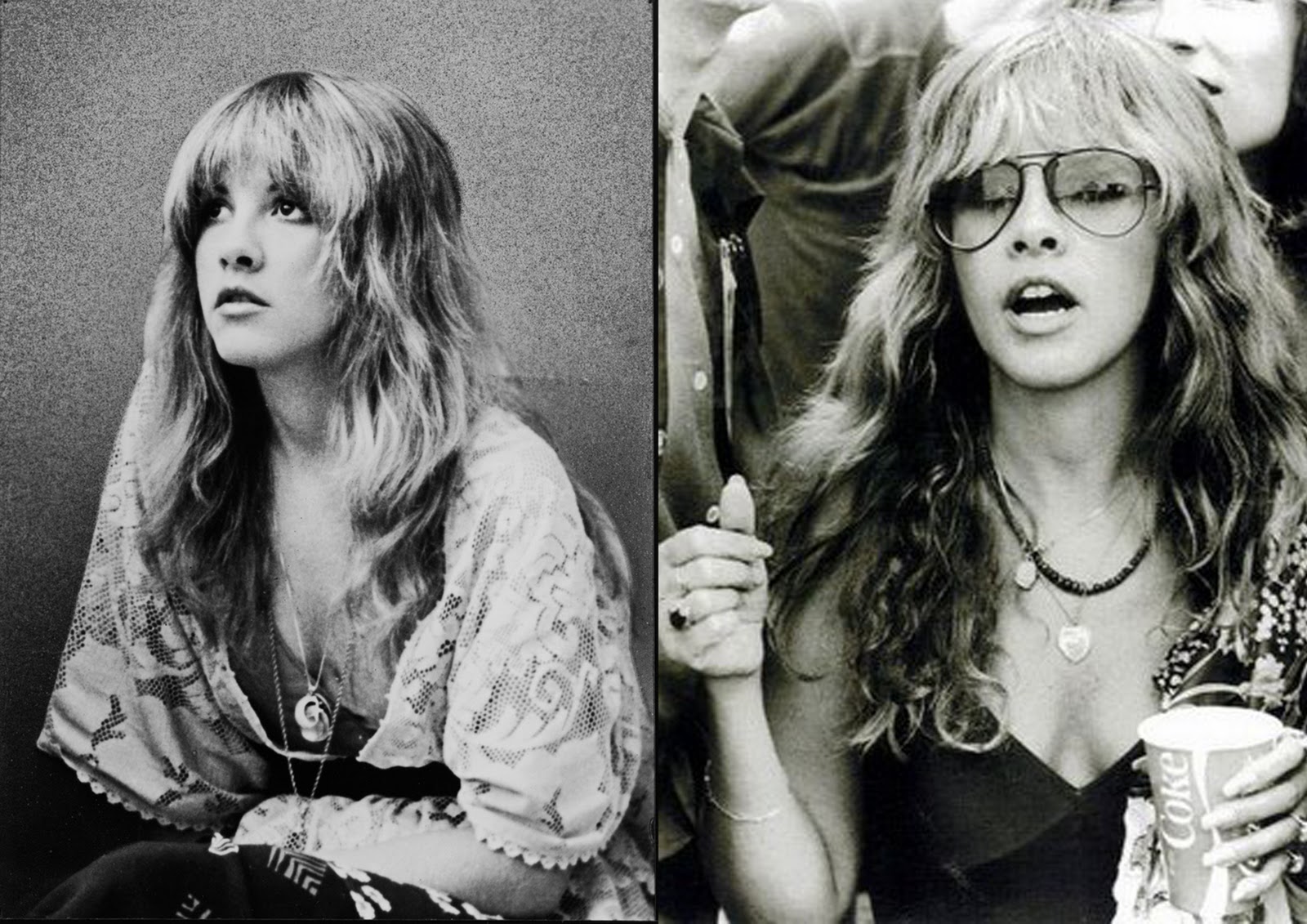 At no point in the 70s was Stevie Nicks something other than a sex goddess....