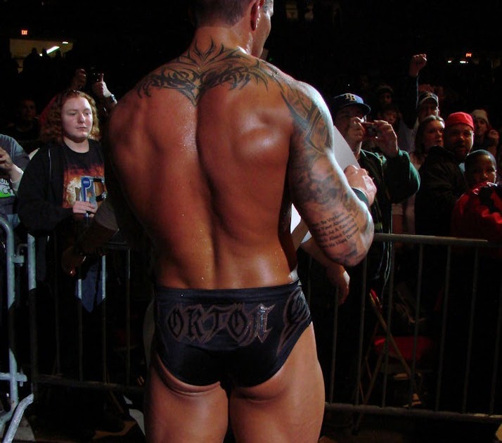 Randy Orton Bare Ass 59