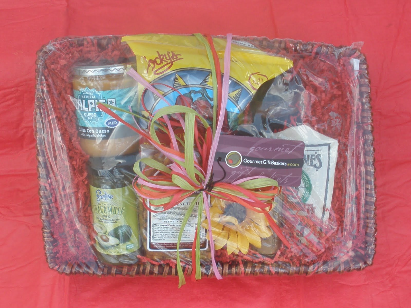 Misfit Momma {Fathers Day Gift Ideas} Tex Mex Gourmet Gift Basket