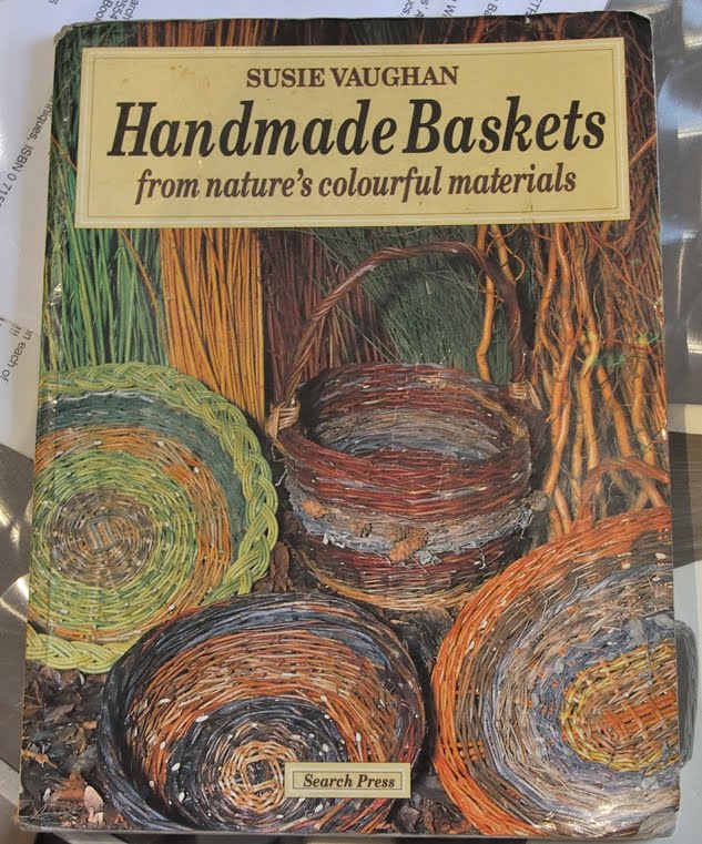 North Fife Jane Wilkinson teaches Willow Basket Weaving. Newburgh