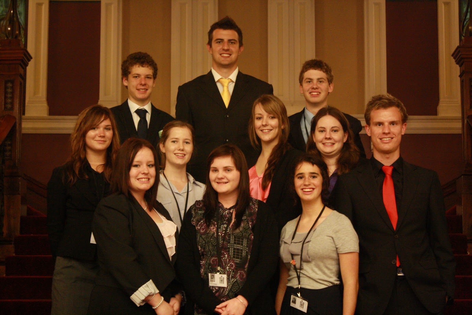 YMCA Queensland Youth Parliament Controversial Fat Tax Passes Heavily 