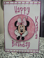 Front Of minnie bday
