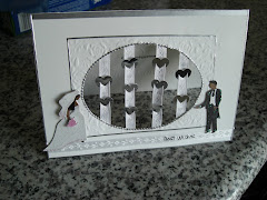 another view of Wedding hand embossed