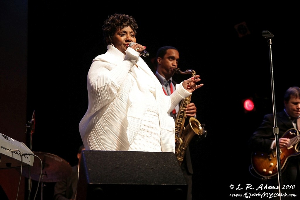 Quirky NY Chick Jazz Treasures Legacy, Legend & Heritage