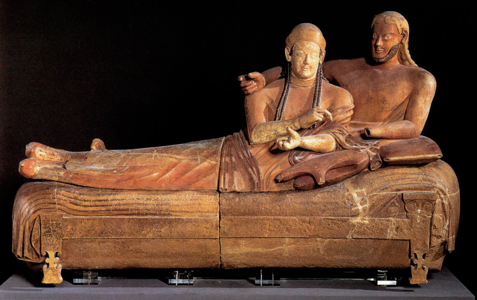 Funerary Ramblings Etruscan Funerary Art