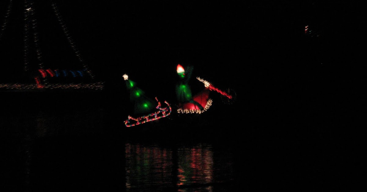 Life in Morro Bay Lighted Boat Parade and Christmas Tree Lighting in