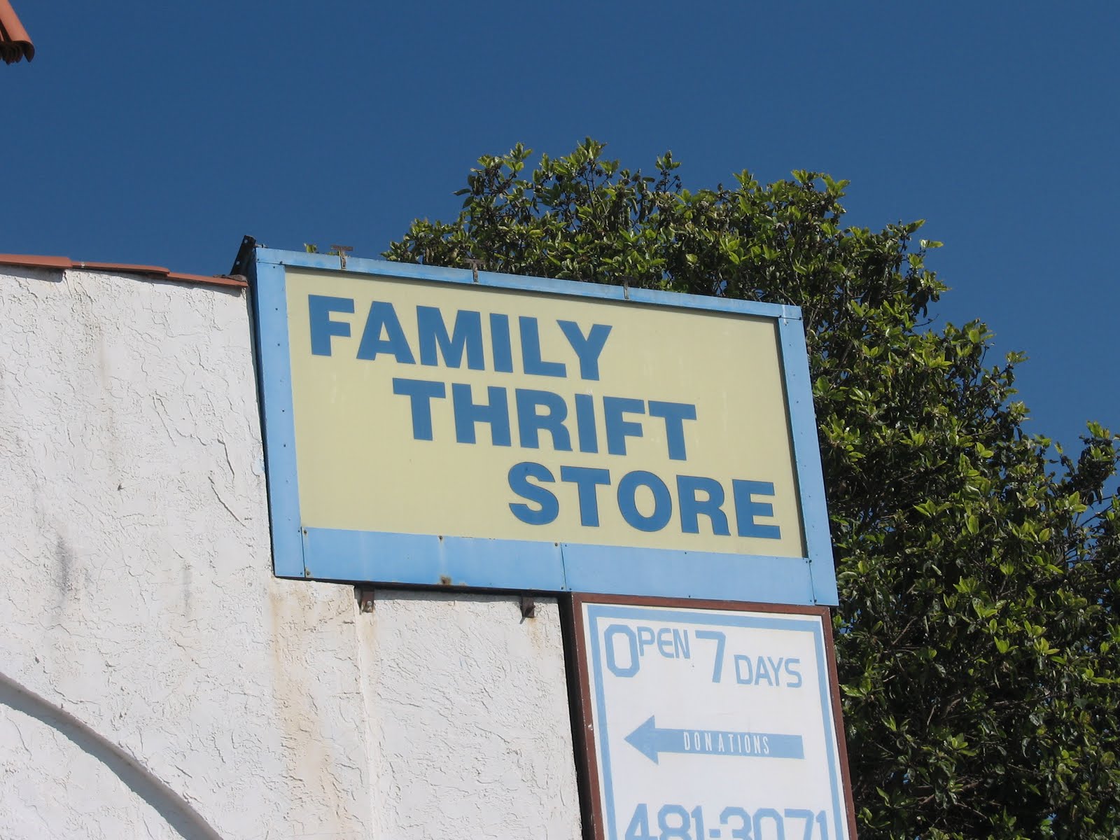 Life in Morro Bay Review Grover Beach Thrift Stores