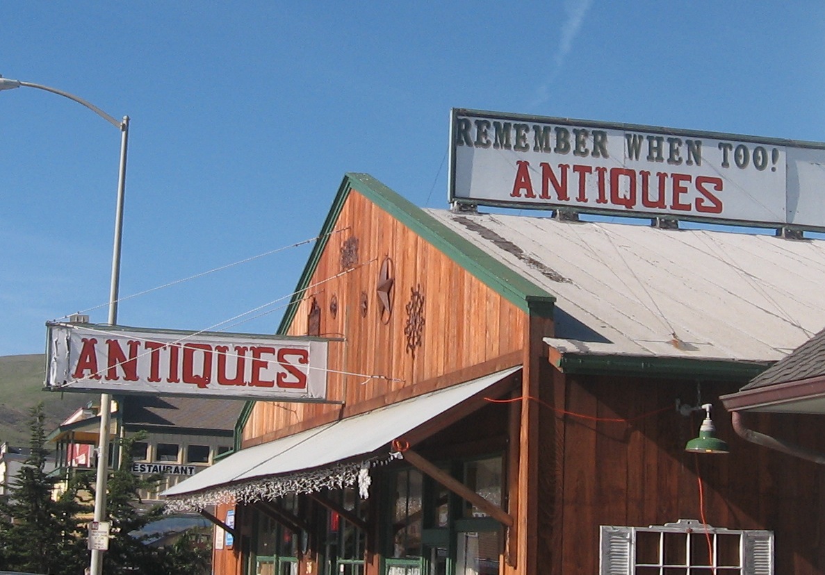Life in Morro Bay Review Cayucos Thrift Stores and Antique Shops