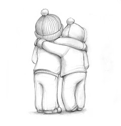 friends sketch sketches drawing friendship friend drawings easy draw pencil bff cartoon awesome paintingvalley carlasdeleon burke tina couple heart sketching