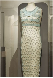 Sachi Designs: Egyptian Netted Dresses