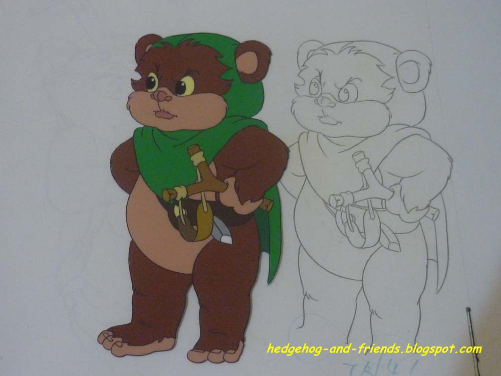 teebo ewok cartoon