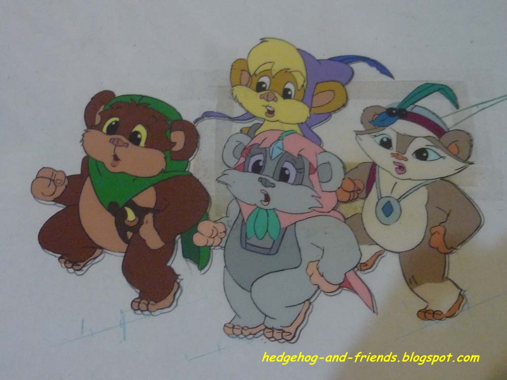 teebo ewok cartoon