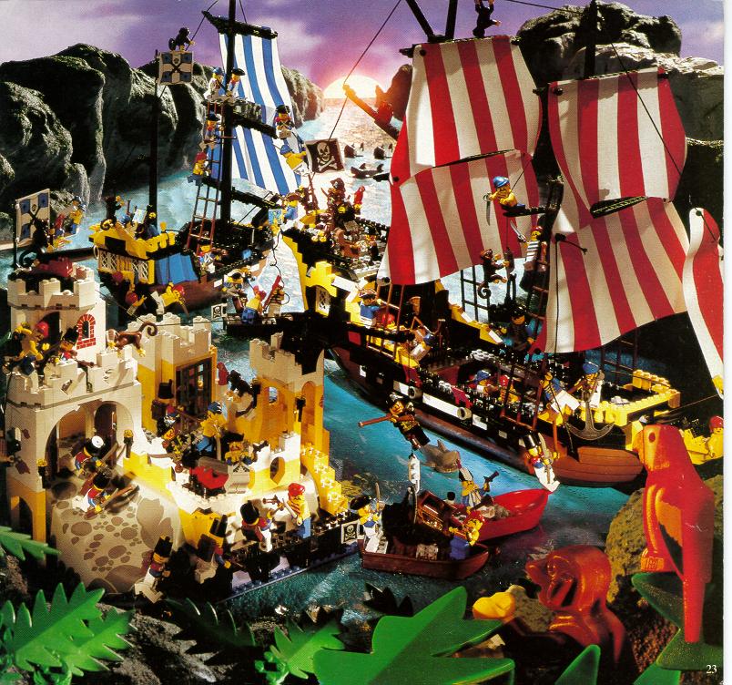 lego pirates of the caribbean ships