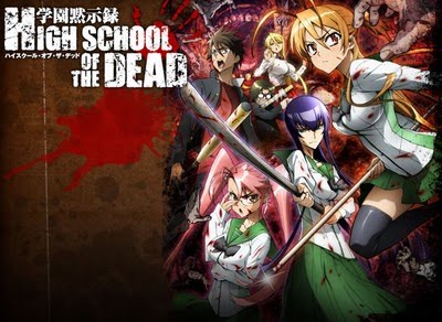 one piece: Highschool of the Dead Episode 12 Sub Indo