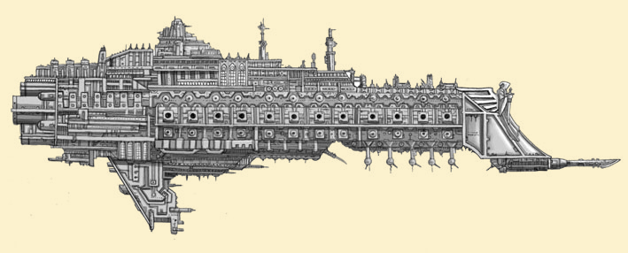 Боевой сервитор warhammer 40000. Внешний вид корабля rogue trader. Rogue trader корабль инквизиции. Корабль глориана вархаммер. Rogue trader chaos terminator.