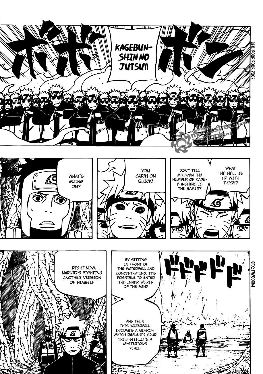 Naruto Capítulo 493 – Mangás Chan