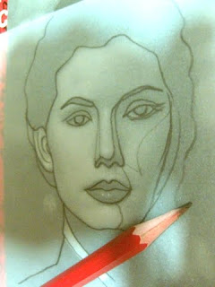 (Sorry for the bad photos, so full of shadows! I was making this in bad ...
